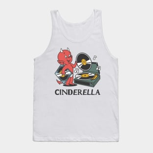 cinderella devil record Tank Top